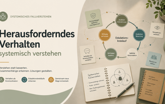 Herausforderndes Verhalten verstehen